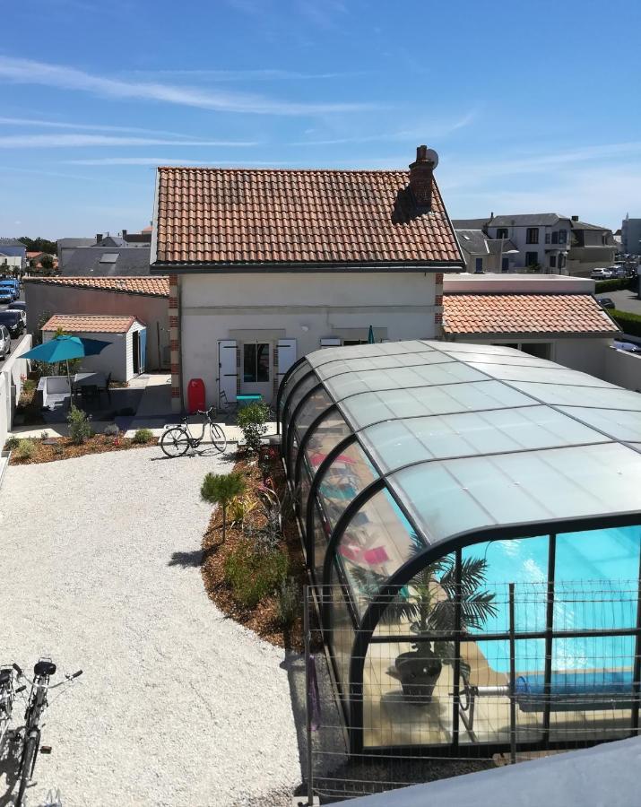 Gite Les Balises- Babord-Maisons De Bord De Mer Avec Spa -Saint Gilles Croix De Vie - 27 Avenue Notre Dame Eksteriør billede