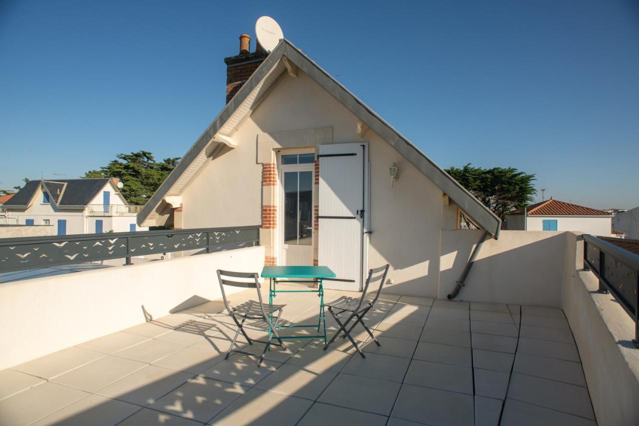 Gite Les Balises- Babord-Maisons De Bord De Mer Avec Spa -Saint Gilles Croix De Vie - 27 Avenue Notre Dame Eksteriør billede